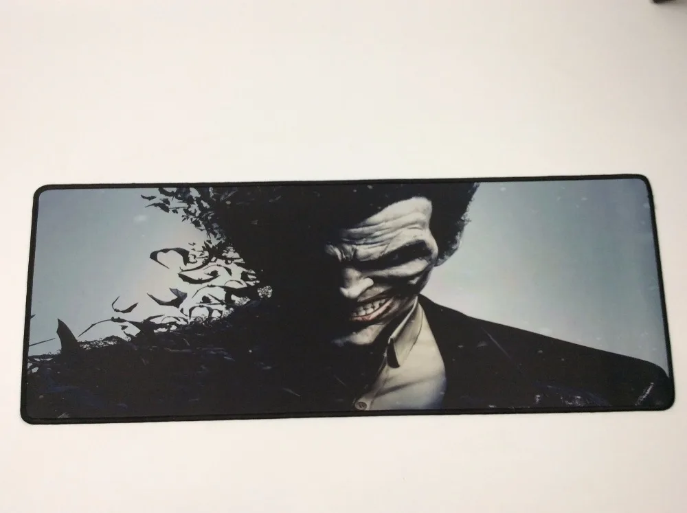  Mairuige Free Shipping Large Gaming Mouse Pad Batman Mouse Pad Desk Pad Keyboard for Dota CS 300x90