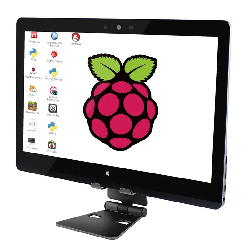 

Elecrow 15.6-inch 1920x1080 IPS Portable Multi-touch Display Type-c Interface for PS3/PS4/XBOX/NS Gamer/Laptop/Raspberry Pi 3B+
