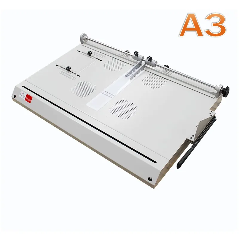 A3 size Hard Cover Maker Machine Case Making Machine for Bible Photo