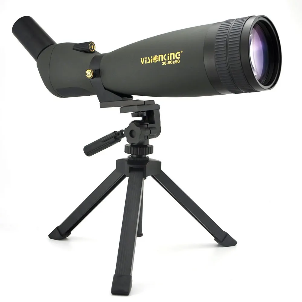 С триподом Visionking 30 90X90 телескоп угловой водонепроницаемый Зрительная труба