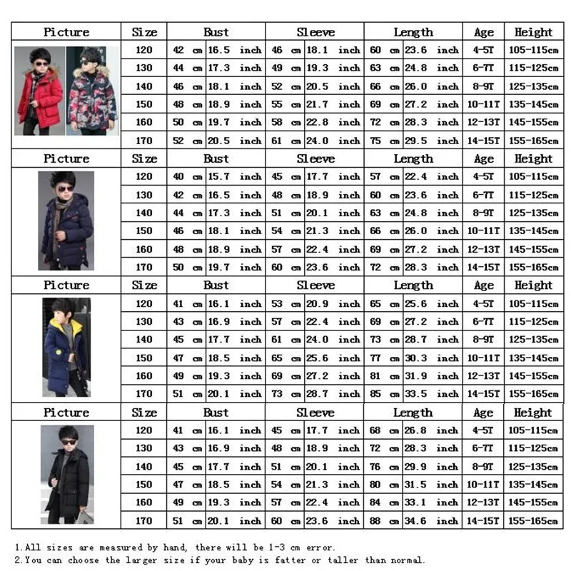 От 4 до 15 лет, Длинная зимняя куртка для мальчиков верхняя одежда для детей плотные теплые куртки для подростков пальто для мальчиков, одежда детские парки пуховое пальто для малышей