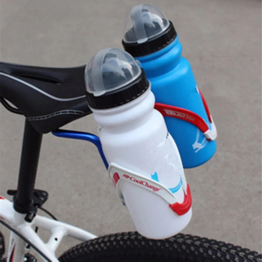Велосипедное Сиденье, стойка для бутылки, конвертер, велосипедное седло для горного велосипеда, задняя часть, двойной держатель для бутылки с водой, клетка, стойка, адаптер