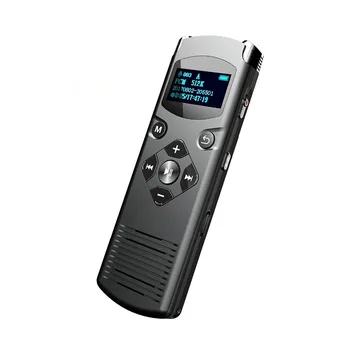 

Professional Digital Voice Recorder VOR/VOS Audio Recording Device Noise Reduction Voice Activated Recorder Support 28 languages