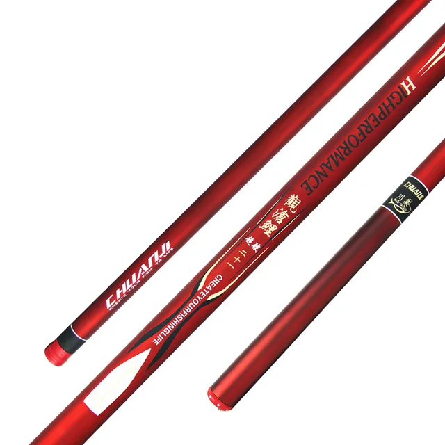 Cheap Carbon Super Hard Super Light Spinning Fishing Rod 3.6 4.5 5.4m Taiwan Fishing Rod