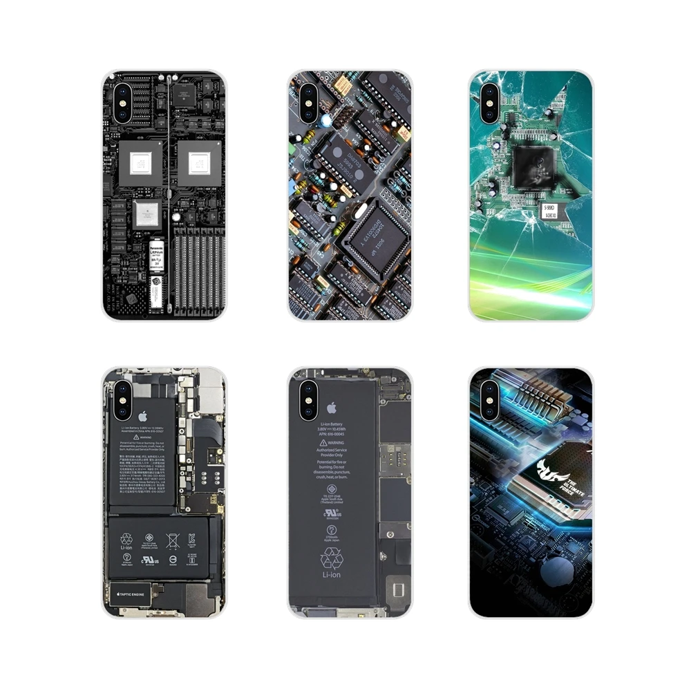 

Cell Phone Case Cover Computer Motherboard Circuit board For Xiaomi Mi6 A1 5X 6X Redmi Note 5 5A 4X 4A 4 3 Plus Pro pocophone F1