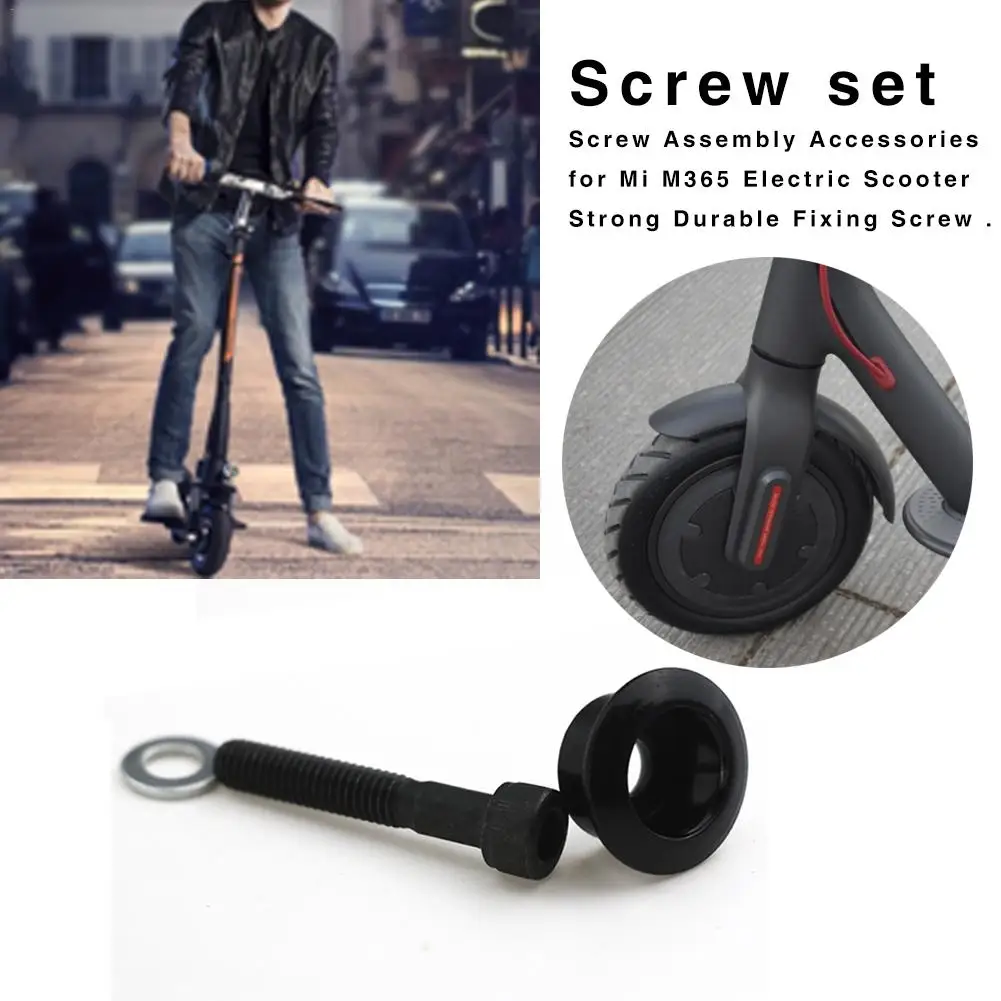 Electric Scooter Screw Assembly Scooter Accessories For Mi M365 Electric Scooter Strong Durable Fixing Screw Kit