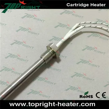 

Single-End Terminal cartridge Tubular Heaters AC 230V 300W dia.8mm x 200mm