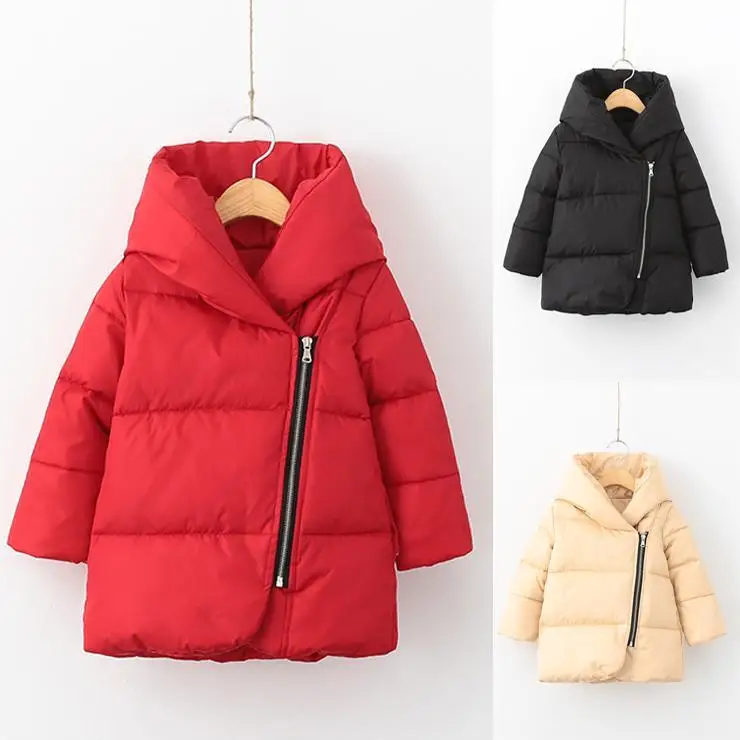 

Winter Children Girls Warm Down Parkas Children Long Outerwear Jacket Coat  for girls