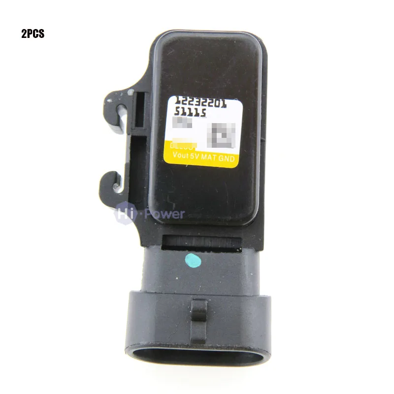 

New 12232201 MAP Air Pressure Sensor Set for MITSUBISHI Great wall hover H3 H5 4G22D For Chevrolet Corsa Meriva Tornado