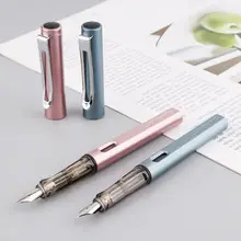 Jinhao 599-A роскошная мужская перьевая ручка бизнес-Студенческая 0,5 мм Средний Тонкий перьевая каллиграфия школьные офисные принадлежности пишущий инструмент Jinhao 599-A роскошная мужская перьевая ручка бизнес-Студенческая 0,5 мм Средний Тонкий перьевая каллиграфия школьные офисные принадлежности пишущий инструмент