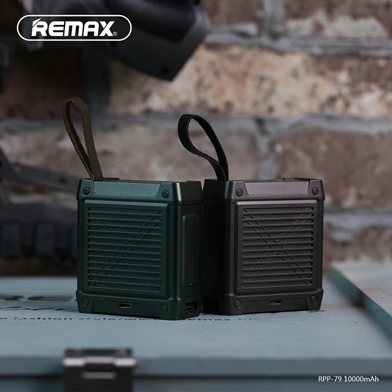 Remax запасные аккумуляторы для телефонов 10000 мАч Портативный Usb зарядка Военная униформа Стиль запасные аккумуляторы для телефонов для iphone 8 X samsung универсальны