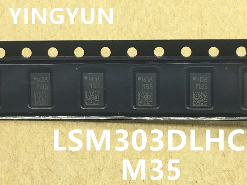 

10 шт./лот новый оригинальный M35 LSM303DLHC LSM303 LGA14