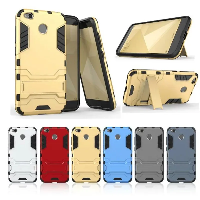 

For Redmi Note 4X 4A 5A Case Slim Robot Armor Rubber Fundas sFor Case hongmi 5 Plus Nova Lite Luxury PC Plastic Hard Silicon