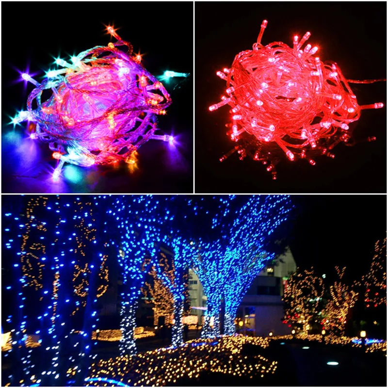 

3 x 6m Wedding Backdrop LED Light Drape Curtain Light