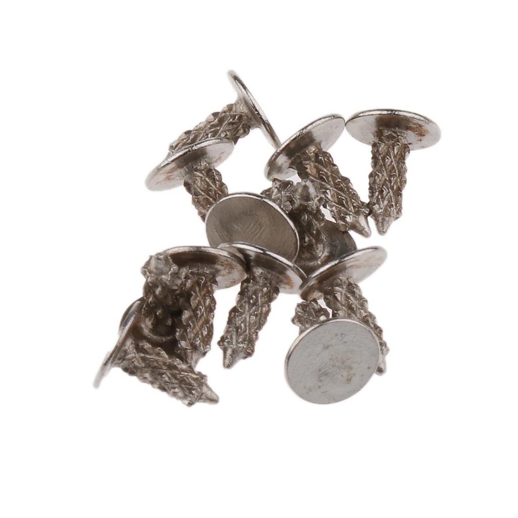 New Arrived 10 Sets Colored Pearl Rivets Studs Buttons for Cloth Hat Bag Shoes Crafts Decoration DIY Home Garment Accessories