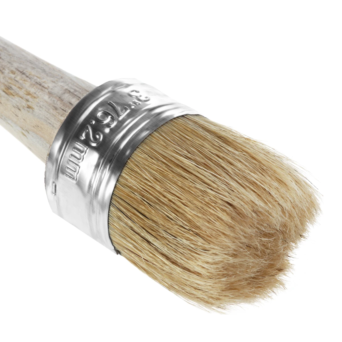 Chalk Paint Wax Brush for Painting or Waxing Furniture Stencils Folkart Home Decor Wood Large Brushes with Natural Bristles