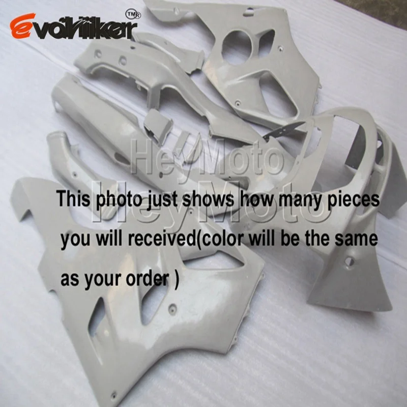 

Motorcycle fairing for ZX6R 1994 1995 1996 1997 white black ZX-6R 94 95 96 97 ABS plastic panels kit H3