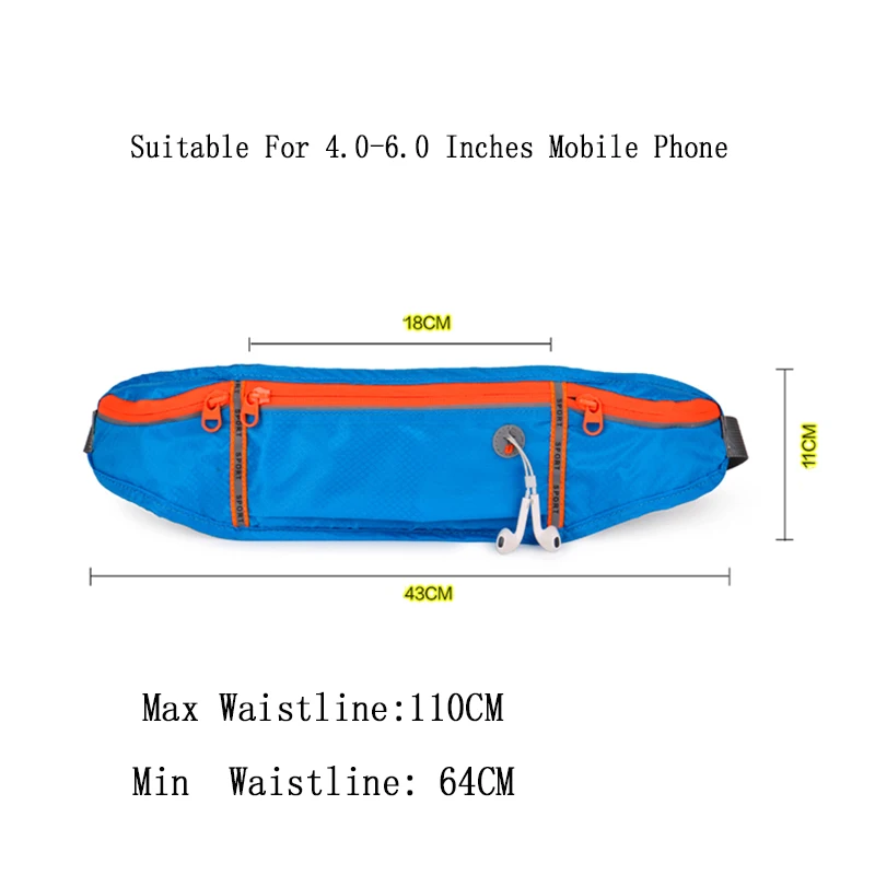 Yipinu 2018 Running Waist Bag Waterproof Reflective Mobile Phone Holder Jogging Belly Gym Bags Fitness Sport Runner Belt Yipinu 2018 Running Waist Bag Waterproof Reflective Mobile Phone Holder Jogging Belly Gym Bags Fitness Sport Runner Belt