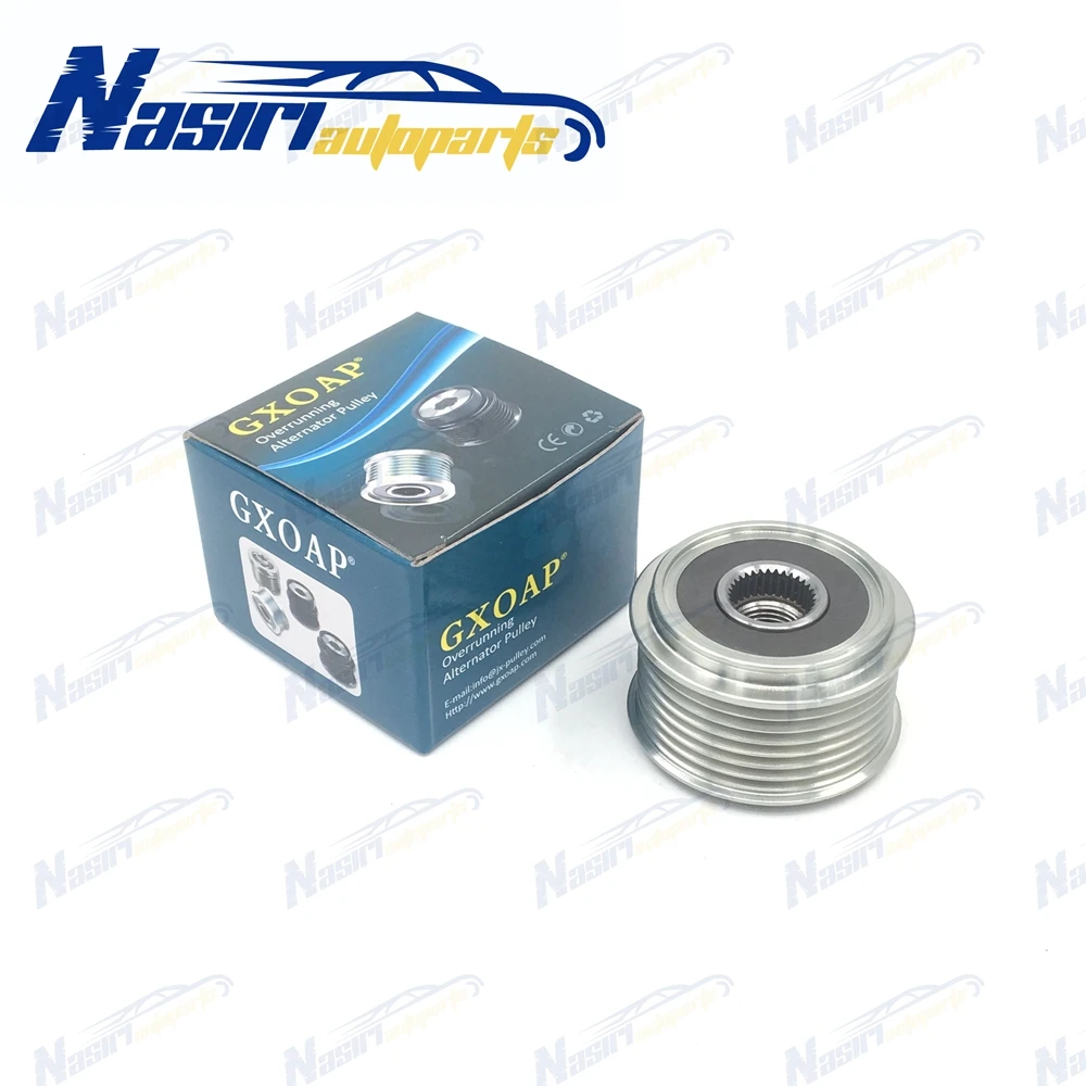 Overrunning Alternator Clutch Pulley For RENAULT MASTER VAUXHALL MOVANO