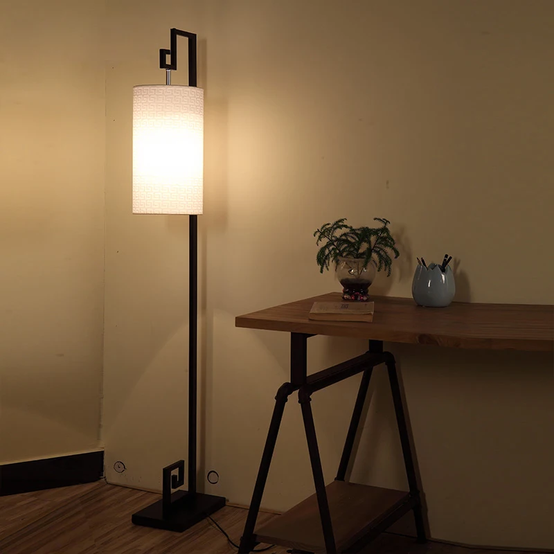 The new Chinese style is simple and classical floor lamps standing staande lamp led floor lamps for living room Vloer