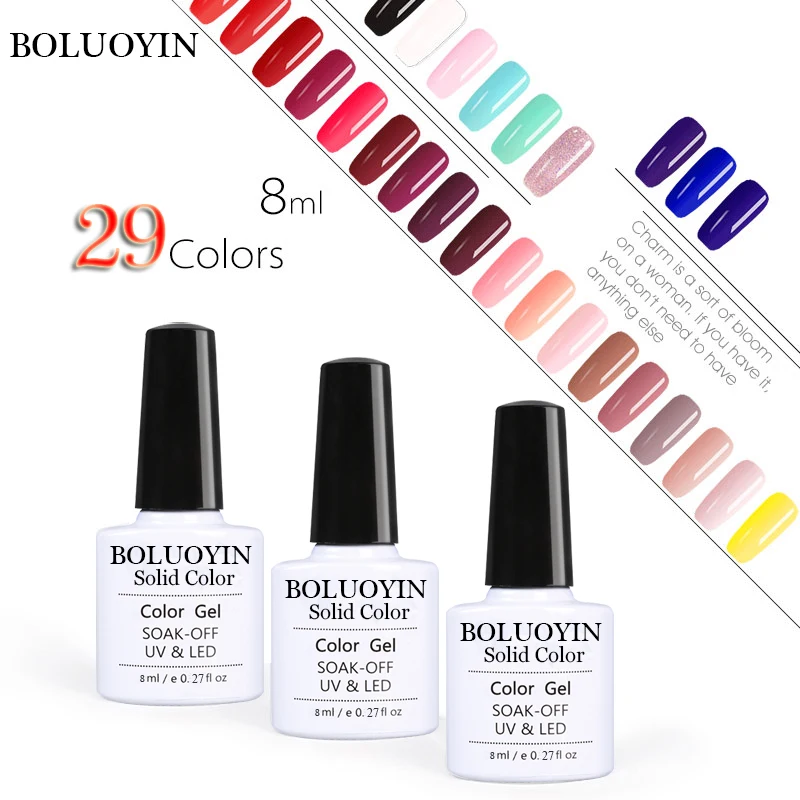 

Top Base Coat Colorful Gel Nail Polish Soak Off UV Gel Varnish DIY Nail Art Lacquer Semi-permanent Enamel Nail Gel Polish Primer