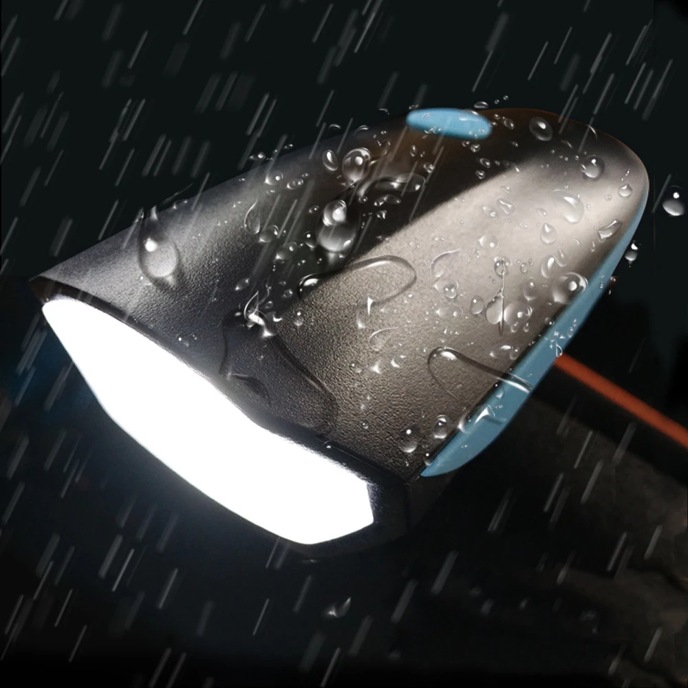 

LED Waterproof Bicycle Light USB Charging Bicycle Horn Headlight for Bike Handlebar
