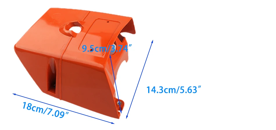 LETAOSK новый главный цилиндр крышка Пластик кожух подходит для STIHL MS660 066 MS650 бензопилой 1122 080 1604