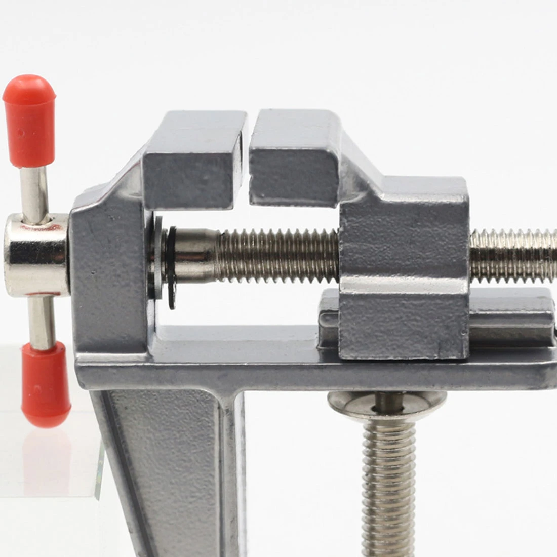 3,5 "petits bijoutiers en aluminium Hobby clamp sur table banc étau mini Tool IU 3,5 "petits bijoutiers en aluminium Hobby clamp sur table banc étau mini Tool IU