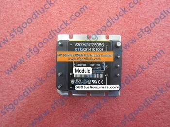 

V300B24T250BG Power Module D-D CONV 24V 10.42A 250W 180V-375V Input 9-DIP Module
