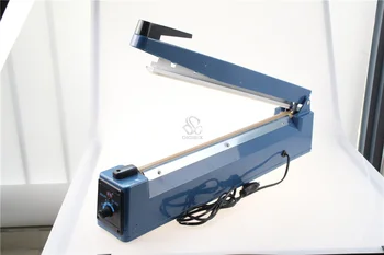 

Free shipping,220V 400mm hand Impulse Sealer,Heat Sealing Plastic Bag Closer Sealer,Sealing Machine(SF-400)Aluminum Body