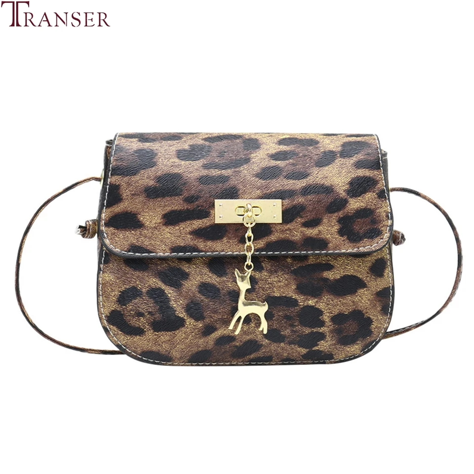 leopard handbag