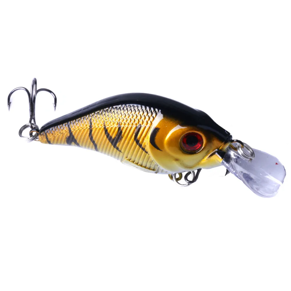 

1pcs Floating Deep Water Crankbait 2-3 Meters Tight Fast Wobbler Jerkbait Bass Fishing Lures 7.5cm 11g