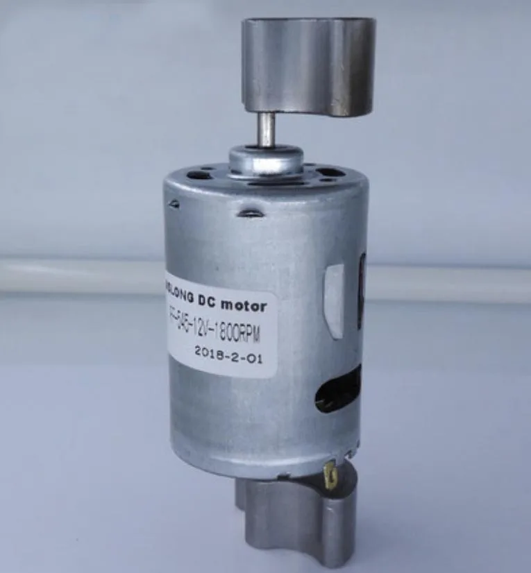 

RF-545 12V Double Head Vibratory Motor Massager 12V 1800-2000RPM 24V 4000 RPM