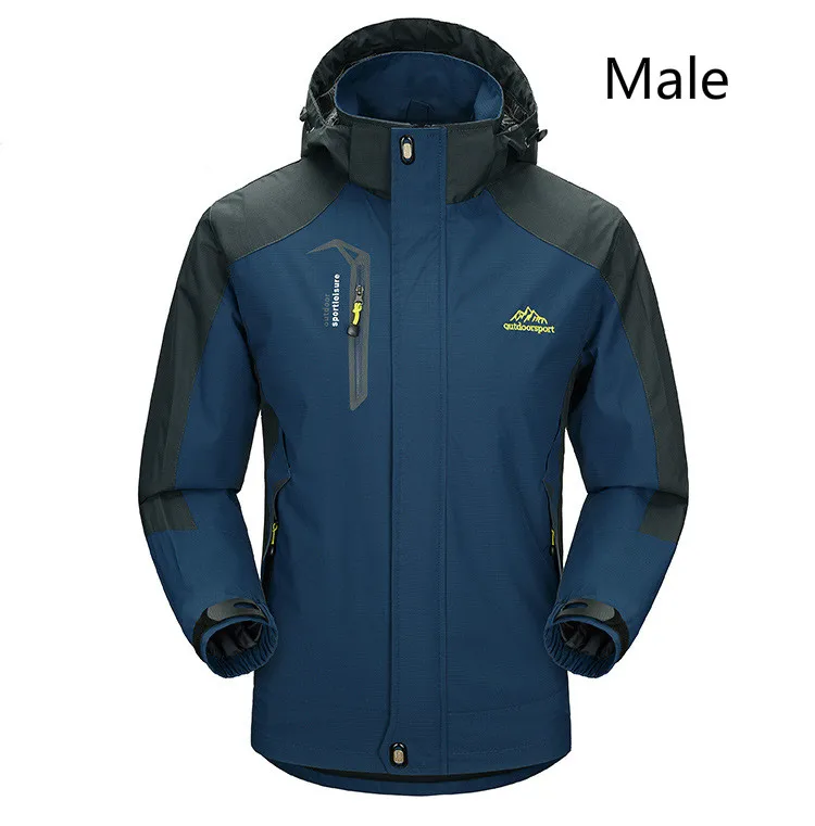 

2017 New Spring Autumn Men and Women Softshell Hiking Jackets Outdoor Camping Trekking Climbing Coat For Waterproof Windproof