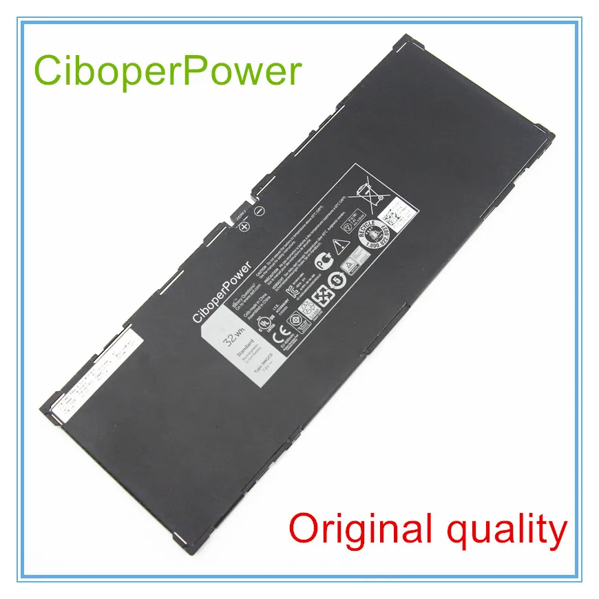 

7.4V 32WH Original 9MGCD Battery For 11 Pro 5130 Tablet XMFY3 9MGCD 312-1453 VYP88 Free Shipping