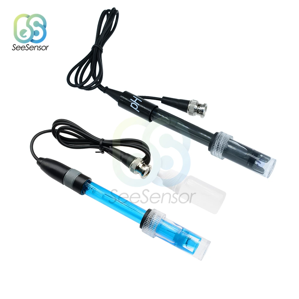 

PH Electrode Probe BNC Connector for Aquarium PH Controller Meter Sensor ph Tester Probe