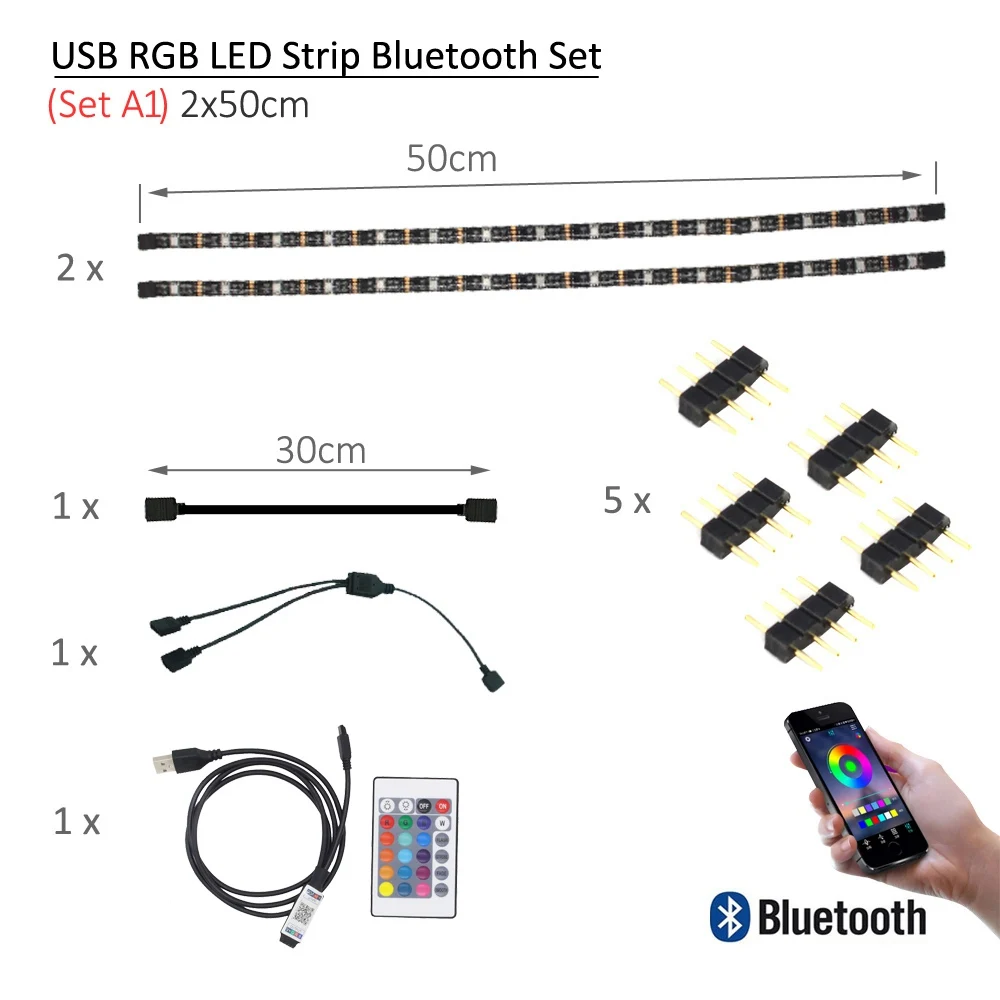 led strip warm white