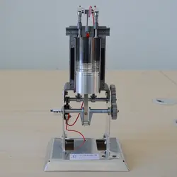 Модель бензинового двигателя Физика Эксперимент научная головоломка игрушка