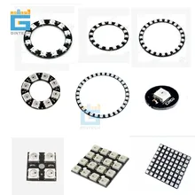 WS2812 5050 RGB LED Full Color Drive Light 1-bit 4-bit 8-bit 16-bit 24-bit 32-bit 64-bit(China)