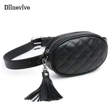 DIINOVIVO, поясная сумка, женская сумка на пояс, женская сумка через плечо, школьная сумка, поясная сумка, кошелек для женщин, WHDV0703