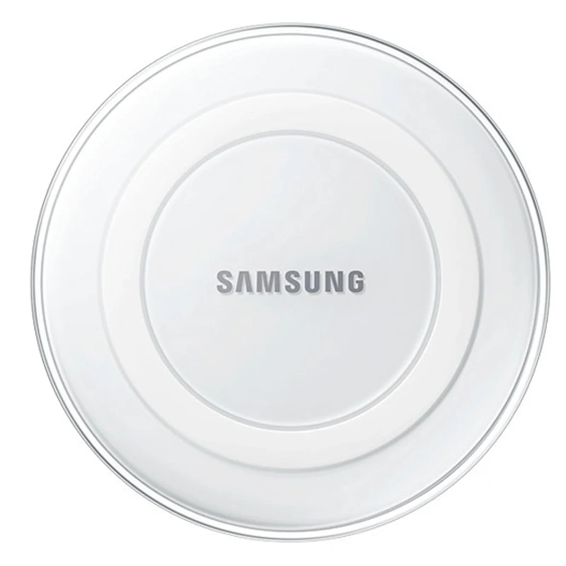 Samsung Оригинальное QI Беспроводное зарядное устройство для samsung S6 S6 Plus S8 Note 9 8 S7 S6 edge iPhone X XS XR зарядная док-станция зарядное устройство