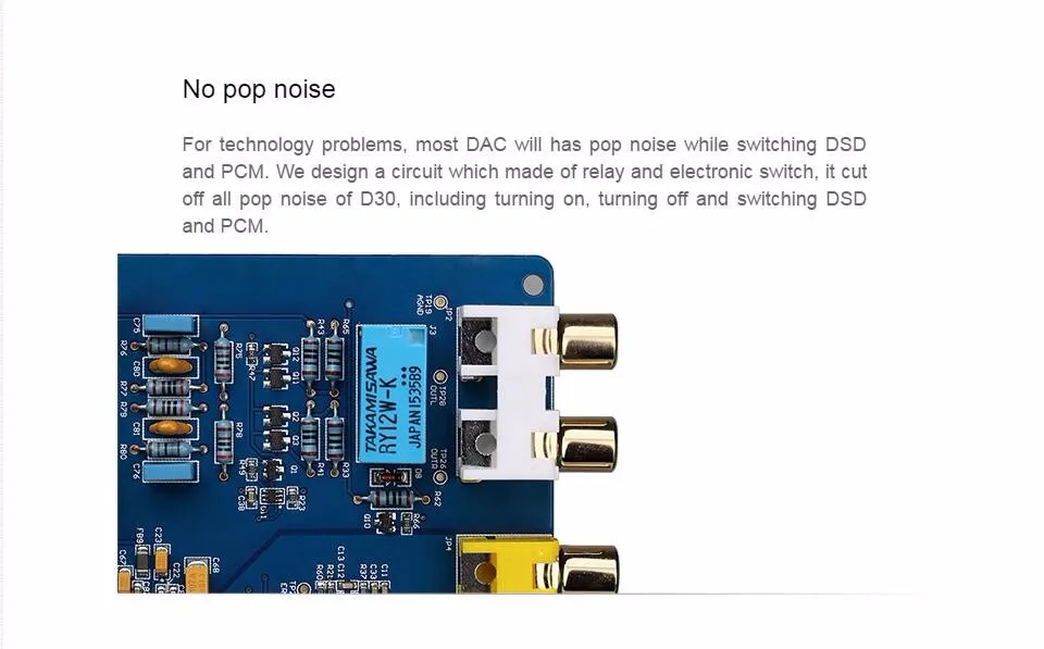 Топпинг D30 DSD аудио DAC USB коаксиальный Оптический волокно XMOS CS4398 24 бит 192 кГц декодер