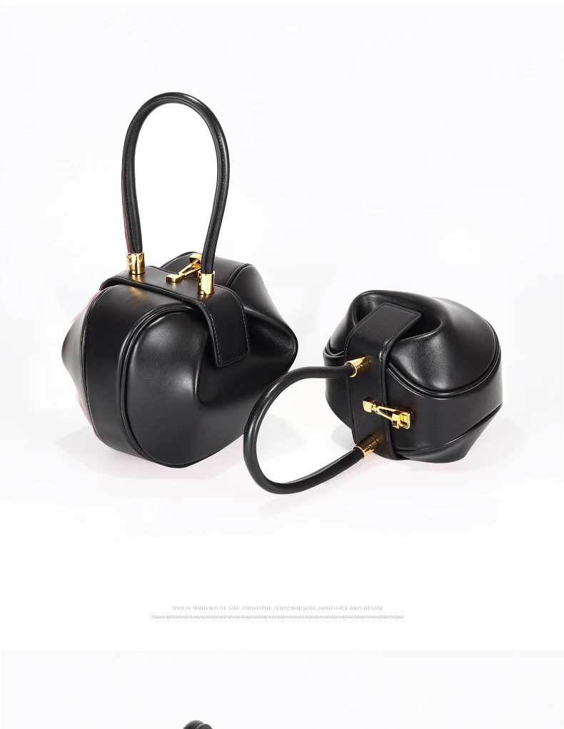 Designer Inspired Women Handbag High Quality Genuine Leather Famous Brand Shoulder Bag Runway Fashion Bag for Women 2019 (9)