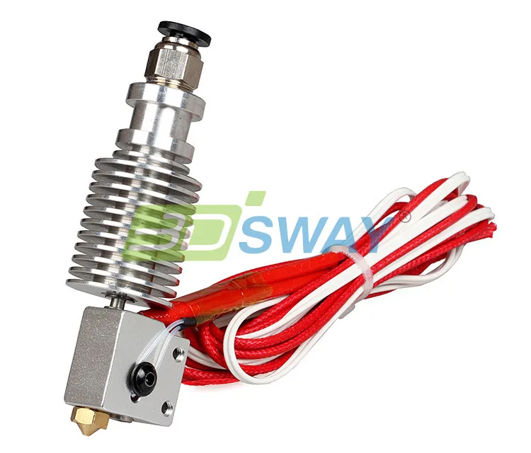 E3D V6 Hotend Kit with Volcano Nozzle All Metal J-head  for 1 (4)