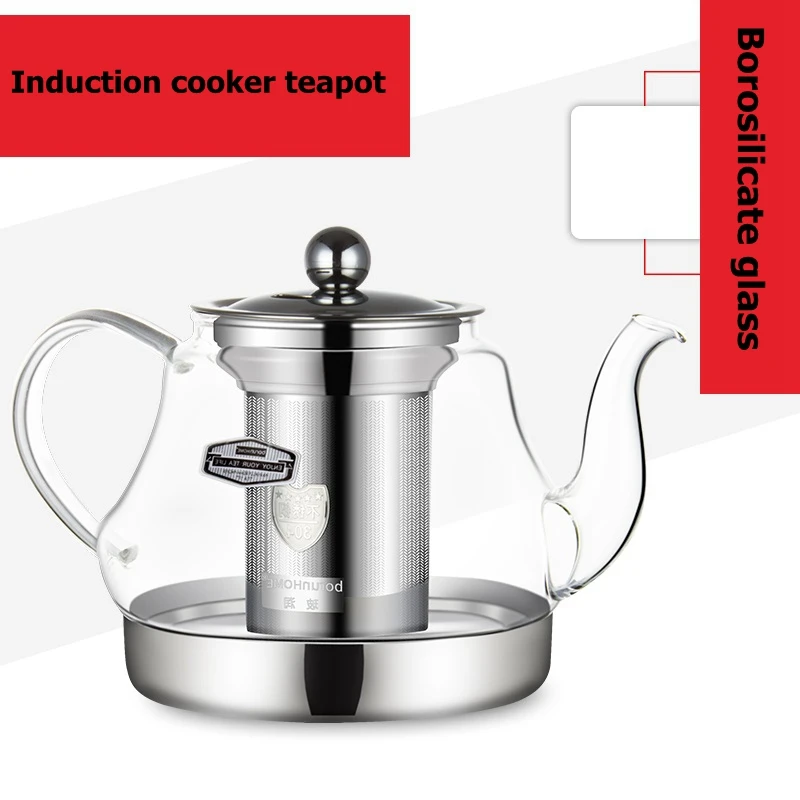 Glass Kettle Induction Cookers  Glass Teapot Induction Cooker - Resistant  Glass - Aliexpress