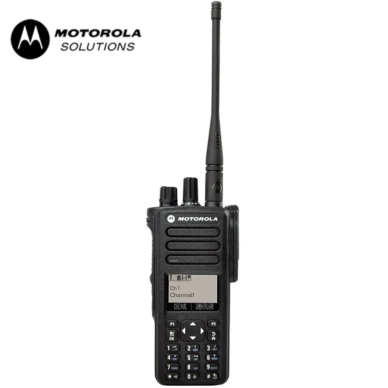 Цифровой буксировочный способ радио Motorola DP4800/XIRP8660 Портативный Дальний Walkie Talkie IP57