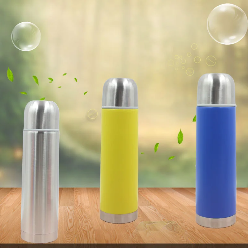 hot sell 350ml vacuum flasks thermos inner copper plating ,vacuum