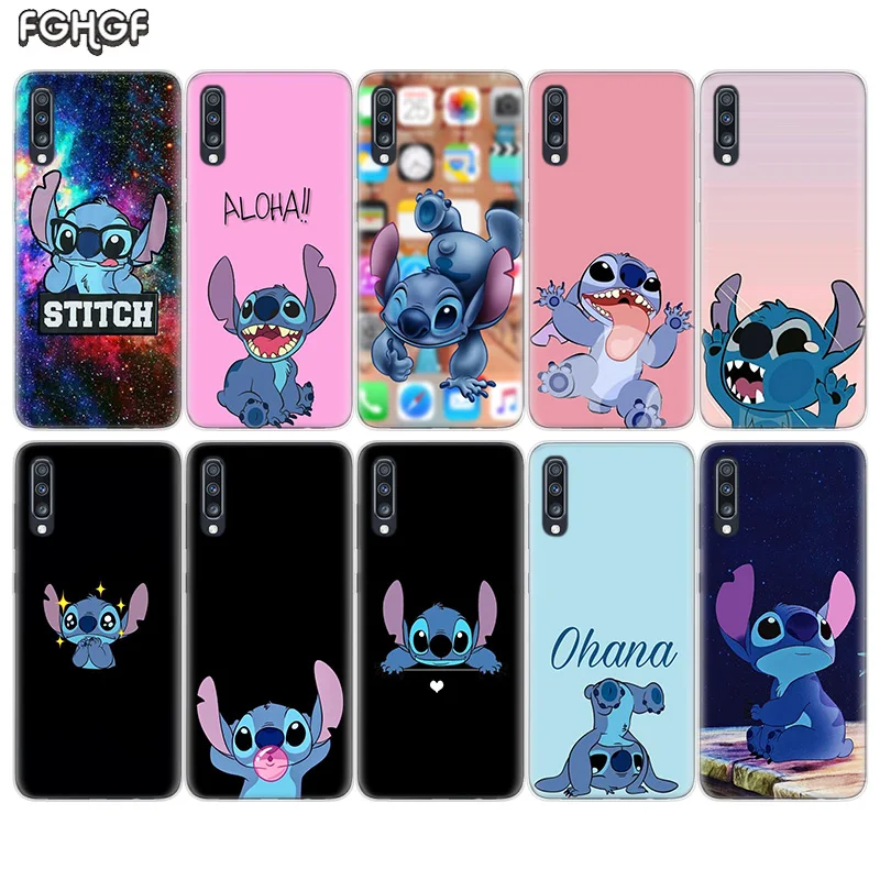 Чехол Steward Stitch из мягкого ТПУ для Samsung Galaxy S10 Plus S10E A70 A50 A30 M40 M30 M20 A60 A40 A20 A10 M10 A20E A80 |
