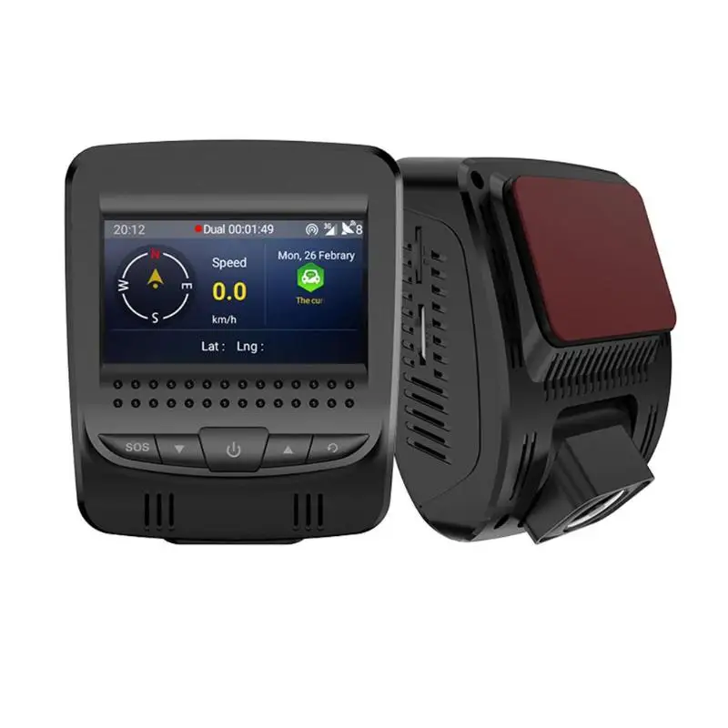 

S680 2.45in Car DVR TFT Screen 140 Degree Dual Lens WiFi 3G HD 1080P Car DVR Camera Video Recorder FM GPS Auto Dash Camera