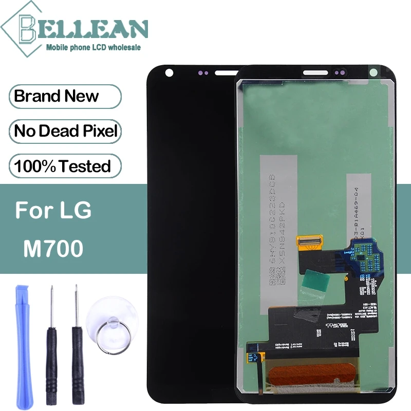 

Dinamico Q6A Lcd For LG Q6 Lcd With Touch Screen Digitizer Assembly M700 M700A US700 M700H M703 M700Y Display With Middle Frame